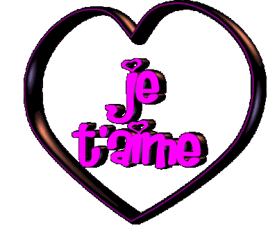 je t aime mon amour